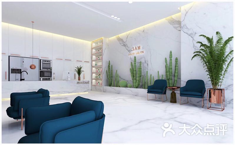 3am hair salon烫发染发接发