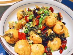 酸菜炒汤圆-院里·贵州菜(府东街店)