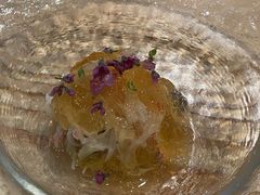 松叶蟹肉配姜醋冻-然寿司(郎园vintage店)