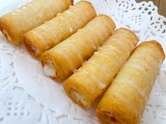 顺德炸牛奶-龍囍粤·顺德小吃·煲仔饭(安定门店)