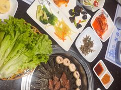 -青松馆韩国料理(香港中路佳世客店)