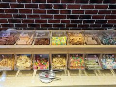 面包甜点陈列柜-牛排叔叔自助餐厅(太原万达店)