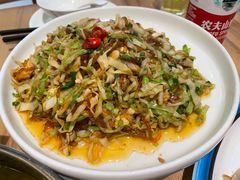 鸡蛋莲白粉丝-茅溪菜·家常菜(九街店)