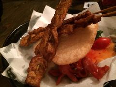 沙茶肉串拼盘-小条食堂(筼筜天虹店)