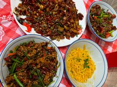 -荆九爷爆炒桥头三嫩(夫子庙店)
