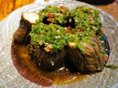凉拌茄子-青城甲(青城山店)