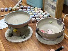 -不贰手作陶艺diy·烧玻璃·银饰团建(人民大学店)