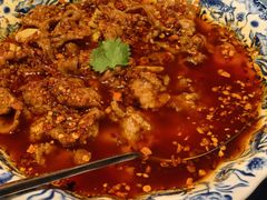 水煮牛肉-三利音·玖弄小鲜(浦东嘉里城店)