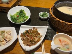 招牌鲜虾粥小锅-小城粥道·海胆鲜虾粥(解放广场店)
