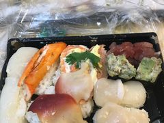 -京樽回転寿司(奥林匹克店)