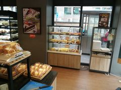 面包甜点陈列柜-85度C(广州石牌桥店)