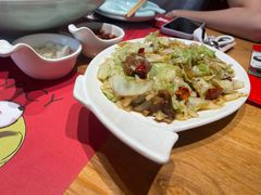 手撕包菜-一个叫川的地方(麒麟新天地店)