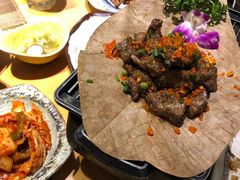熔岩烧雪花牛肉-割烹旭日本料理(龙湖狮山天街店)