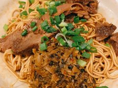 牛肉干挑面-佬钱湾仔(衣裳街店)