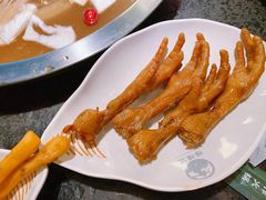 -山城棒棒军手作火锅·天花板手撕水牛鲜毛肚(北京店)