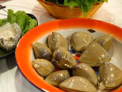 -鲜入围煮花胶鸡海鲜火锅