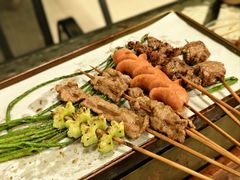 -啊溜烧烤·炭火传承(南澳店)