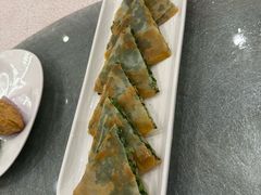 韭菜鲜虾饼-潮江春(阳光店)