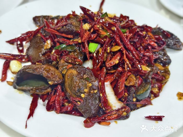 田记餐馆(富国街店)干煸皮蛋图片
