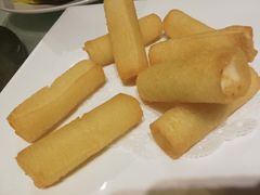 大良炸牛奶-山泉公馆酒家(广州东站店)