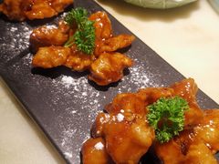 雪花糖醋里脊-绿茶餐厅(成都大悦城店)