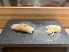 枪鱿鱼手握-一阳寿司(麦子街店)