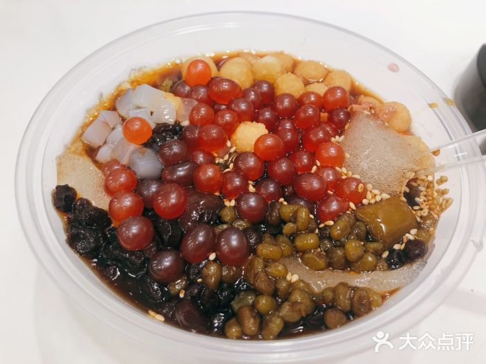 龙二娃糍粑冰粉(玉林总店)-爆珠糍粑冰粉-菜-爆珠糍粑冰粉图片-成都