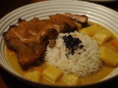 黄咖喱鸡排饭-About Bistro關於·泰式家庭料理