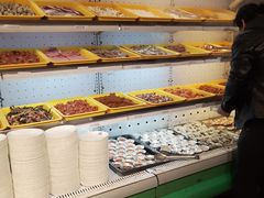 自助取餐区-爱客得牛排海鲜烤肉·火锅自助(春熙路黑金好店)