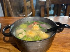 -地二手作鱼汤馄饨(上街里店)