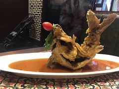 糖醋鲤鱼-城南往事济南风味主题餐厅(东环店)