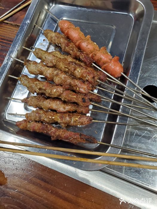 旺烤园烧烤·炭烤羊腿(吴江阳光新天地店)图片