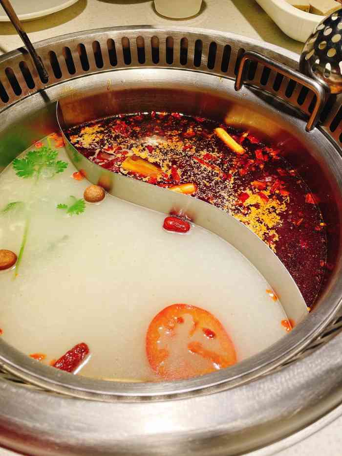 蓉匠川串火锅(人民路店)-"补年前的:他家人真的特别多,饭点去的基本.