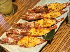 芝士焗大虾-柚子(假日店)