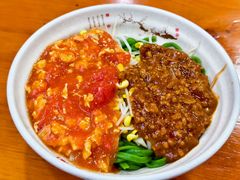 -手擀菠菜面(西康路店)