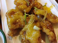 特色锅包肉-闯关东东北农家菜(崂山石老人店)