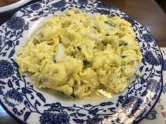 鲜银鱼炒蛋-灵福缘私房菜·农家菜(拈花湾·灵山大佛必推店)