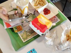 -麦当劳(健德桥得来速店)