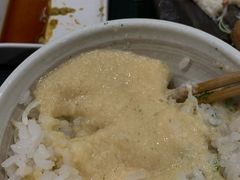 山药泥拌饭-牛かつもと村(上野店)