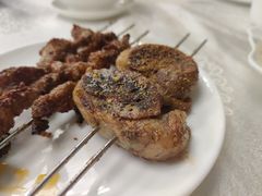 生烤羊腰-那达慕蒙古风味酒楼