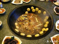 -百事晟渔村木火铁锅炖(玉带湾店)