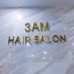 点击看大图 -3AM HAIR SALON染发烫发接发