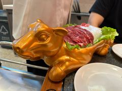 -揽月斋炙子烤肉·清真(安定门·五道营店)