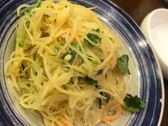 凉拌土豆丝-合合大冷面(湖南店)