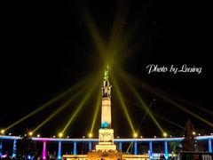 -人民防洪胜利纪念塔