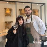 在贝尔格莱德吃围炉披萨