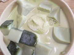 京都抹茶白玉奶冻-李大牛和刘大力手作甜品(凯德店)