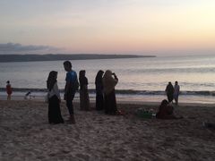 -金巴兰海滩烛光bbq