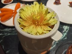 莲花鸡汤-甄御•海鲜新青岛菜(麦岛店)