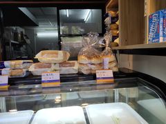 面包甜点陈列柜-广隆蛋挞王(柠溪店)